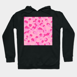 Pink Preppy Aesthetic Pattern Hoodie